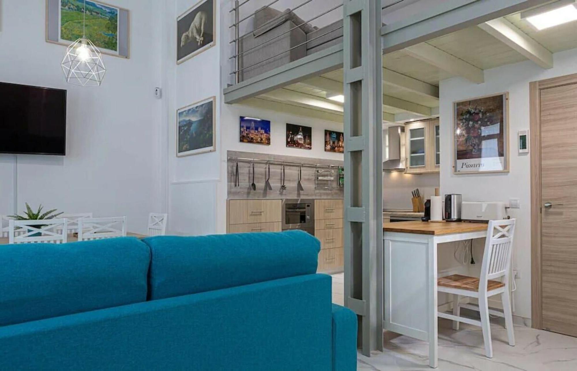 2Bedroom Duplex In Hortaleza Near Metro Madrid Luaran gambar