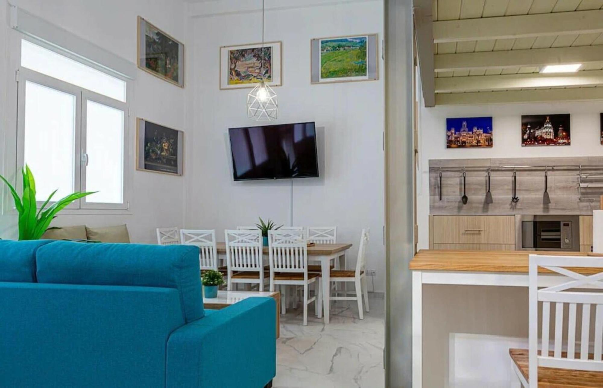 2Bedroom Duplex In Hortaleza Near Metro Madrid Luaran gambar