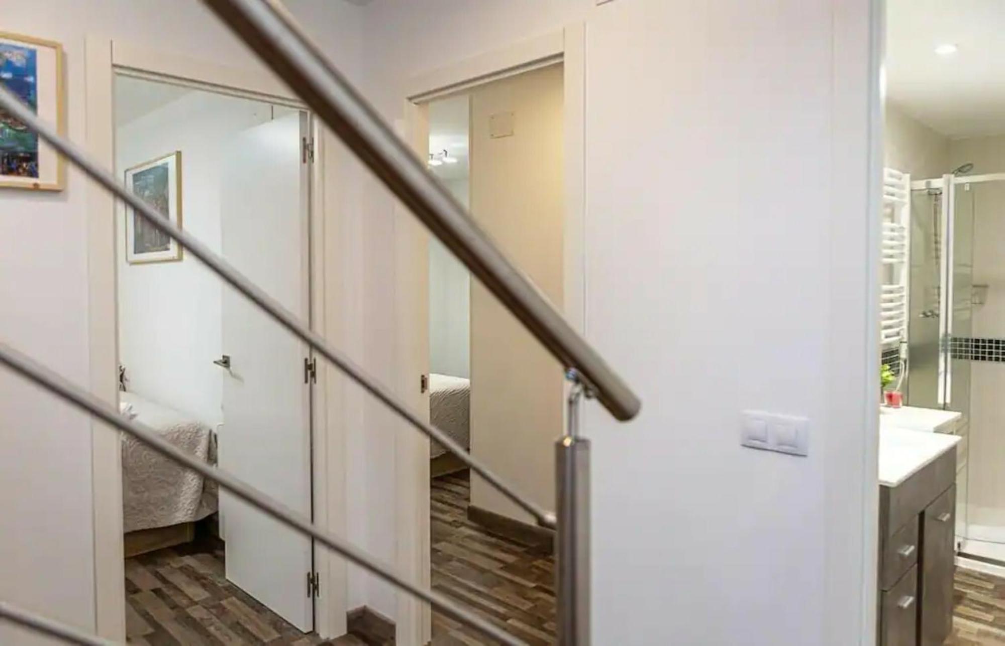 2Bedroom Duplex In Hortaleza Near Metro Madrid Luaran gambar