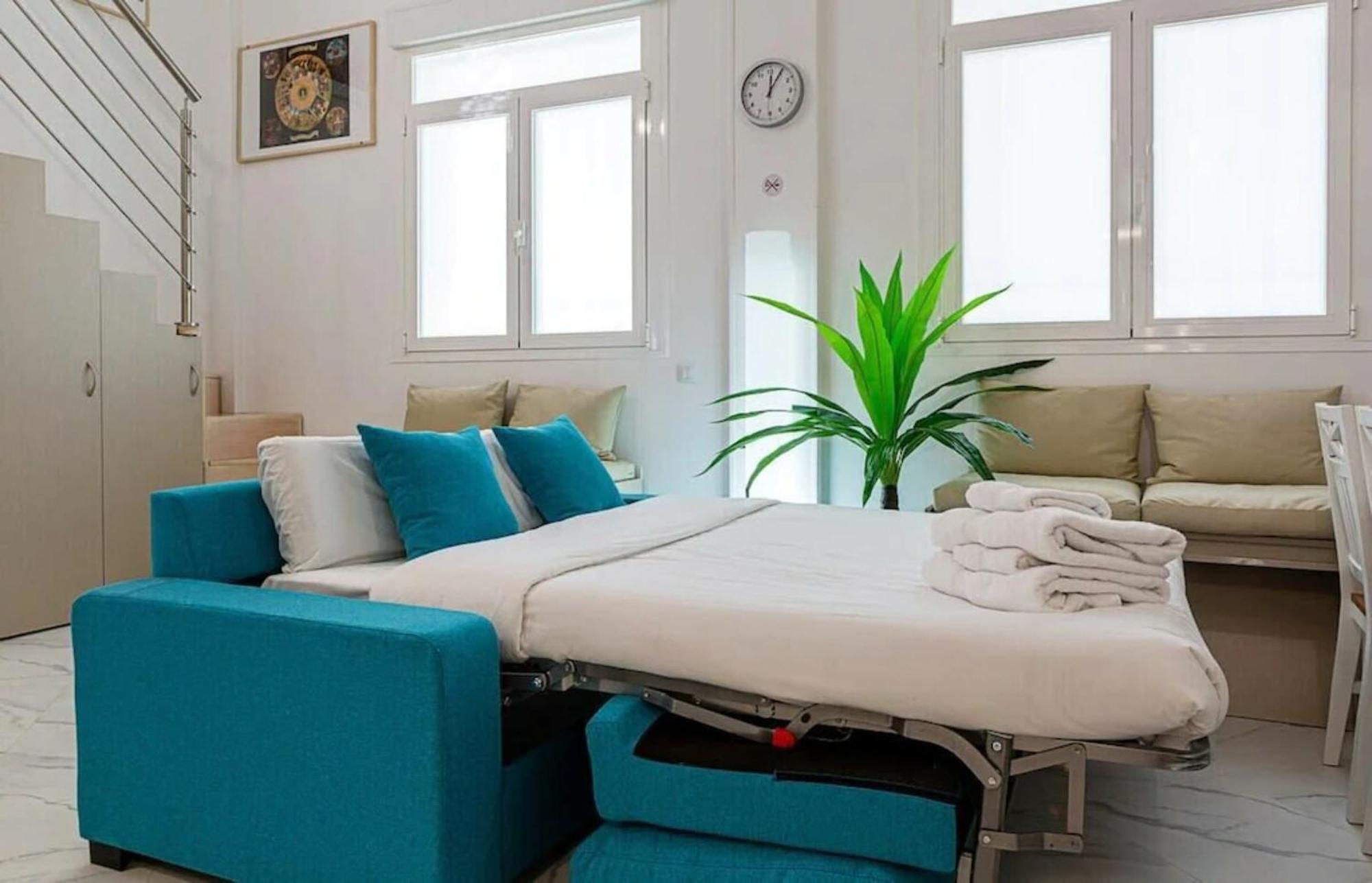 2Bedroom Duplex In Hortaleza Near Metro Madrid Luaran gambar